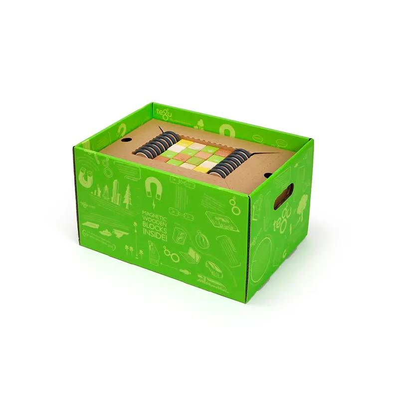 130-Piece Classroom Kit <br>Magnetic Wooden Blocks <br>Bulk Pack