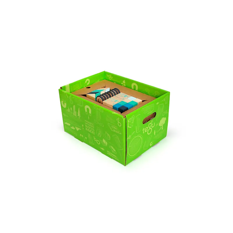 130-Piece Classroom Kit <br>Magnetic Wooden Blocks <br>Bulk Pack
