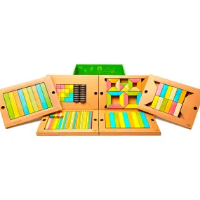 130-Piece Classroom Kit <br>Magnetic Wooden Blocks <br>Bulk Pack