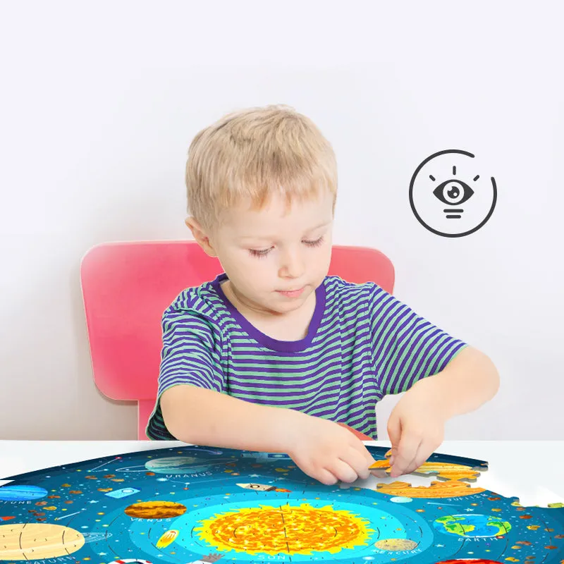 150Pcs Round Puzzle - Wandering Through The Space Age5 