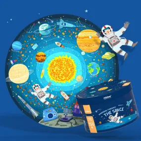 150Pcs Round Puzzle - Wandering Through The Space Age5 