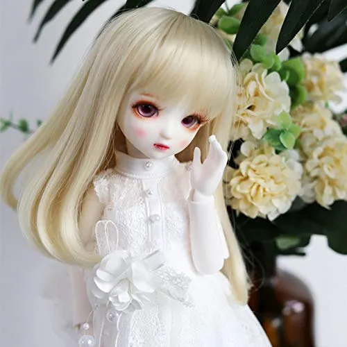 26Cm BJD Doll DIY Toys 10.2Inch Ball Jointed SD Dolls Full Set with Clothes Wig Makeup for Christmas Birthday Gift