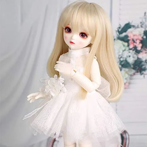 26Cm BJD Doll DIY Toys 10.2Inch Ball Jointed SD Dolls Full Set with Clothes Wig Makeup for Christmas Birthday Gift
