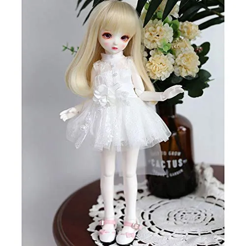 26Cm BJD Doll DIY Toys 10.2Inch Ball Jointed SD Dolls Full Set with Clothes Wig Makeup for Christmas Birthday Gift