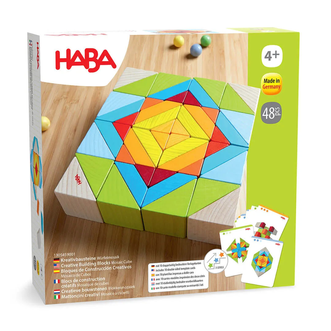 3D Wooden Mosaic Arranging Game