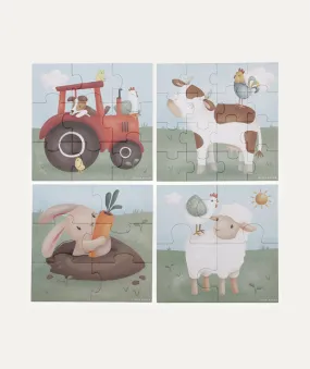 4 in 1 Puzzles Little Farm - Little Farm