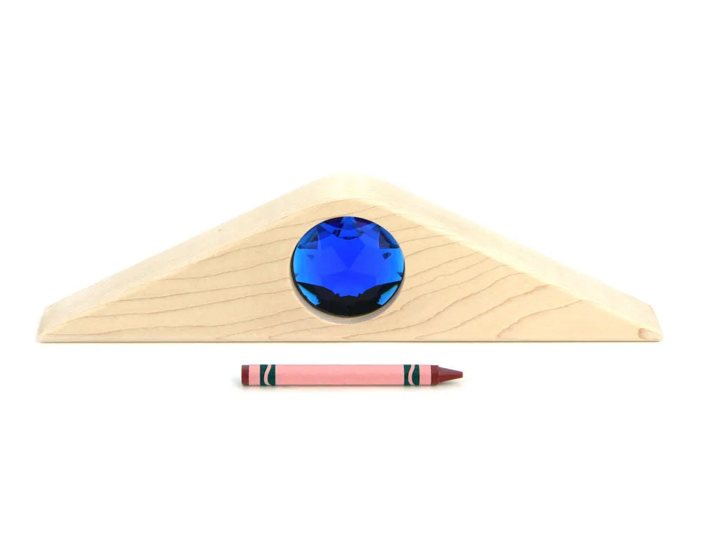 4 pc. Bright 8x2 Roof Triangle Gem Blocks