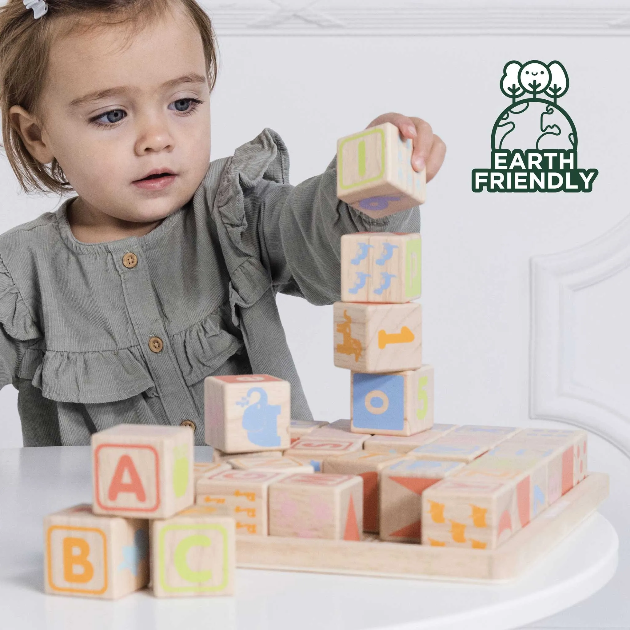 ABC Wooden Blocks