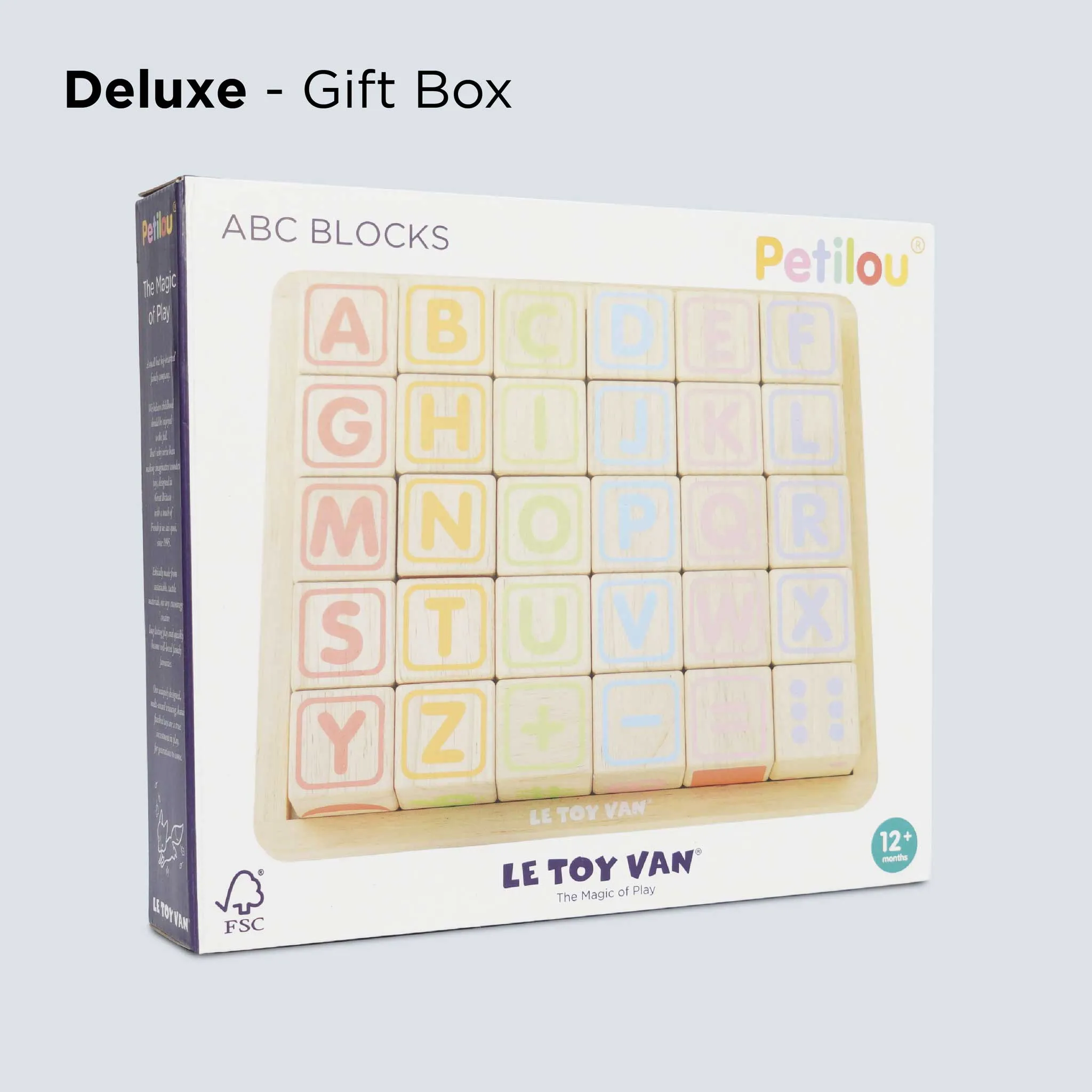ABC Wooden Blocks