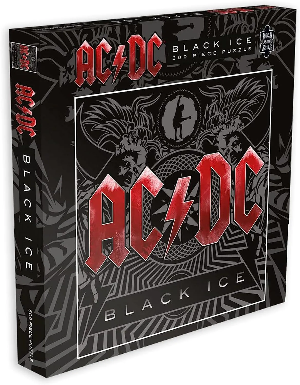 AC/DC Black Ice 500 Piece Jigsaw Puzzle