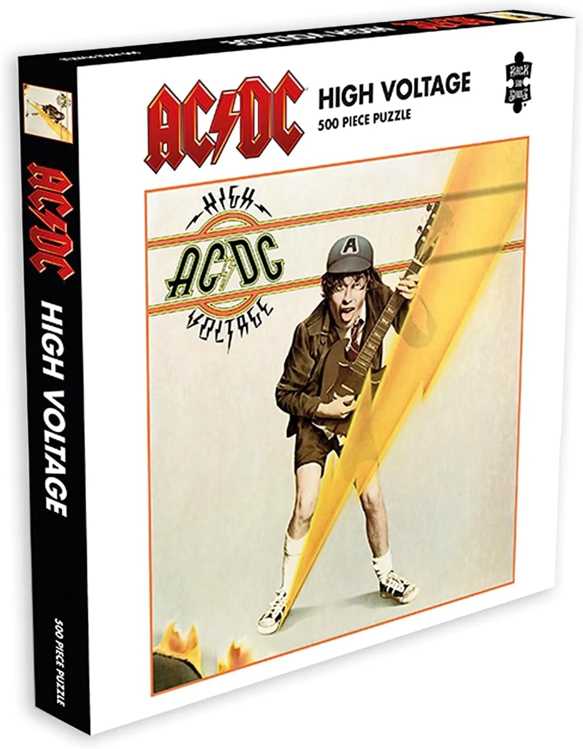 AC/DC High Voltage 500 Piece Jigsaw Puzzle