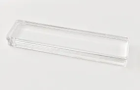 ACRYLIC BLOCK- Comfort Block- Large Long Rectangle 1.5" x 6"