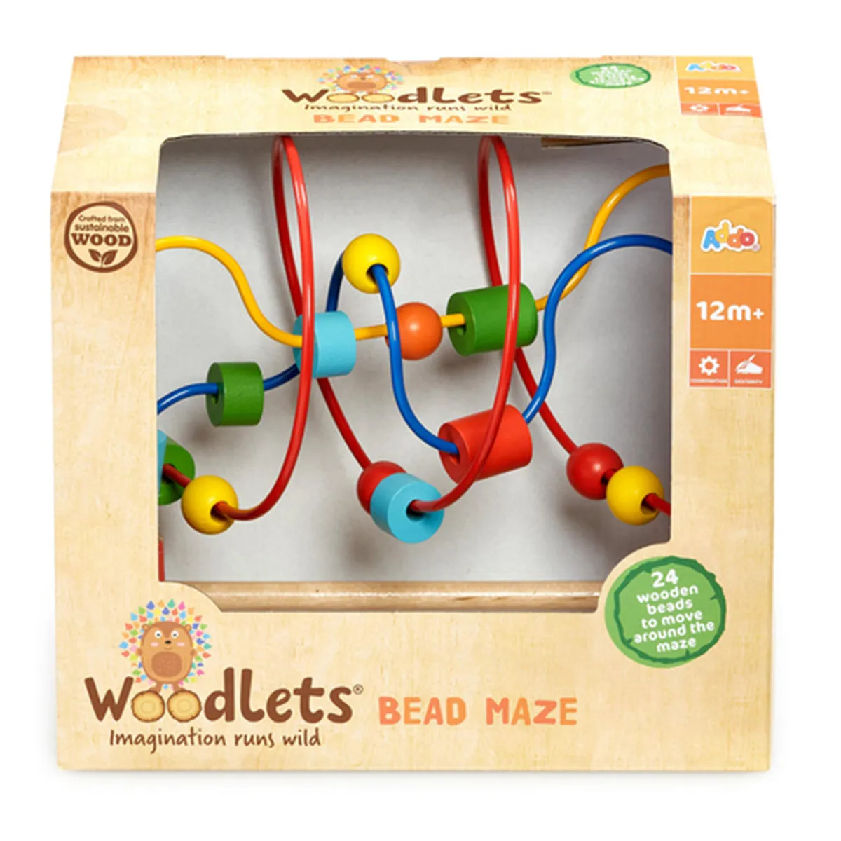 Addo Woodlets Bead Maze V2