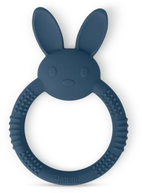 Adora Baby Bebe Bunny Teether- Denim