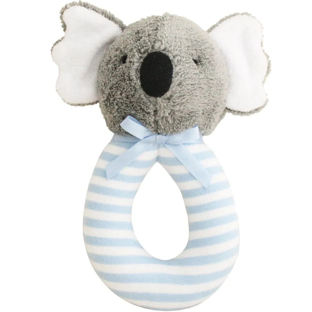 Alimrose Designs Koala Grab Rattle Blue