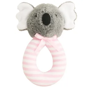 Alimrose Designs Koala Grab Rattle Pink