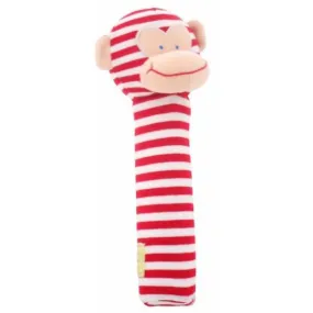 Alimrose Designs Monkey Squeaker - Red