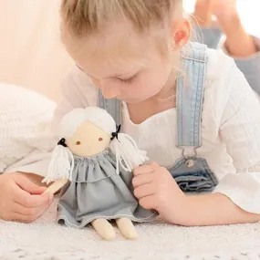 Alimrose Mini Matilda Doll  24cm - Grey