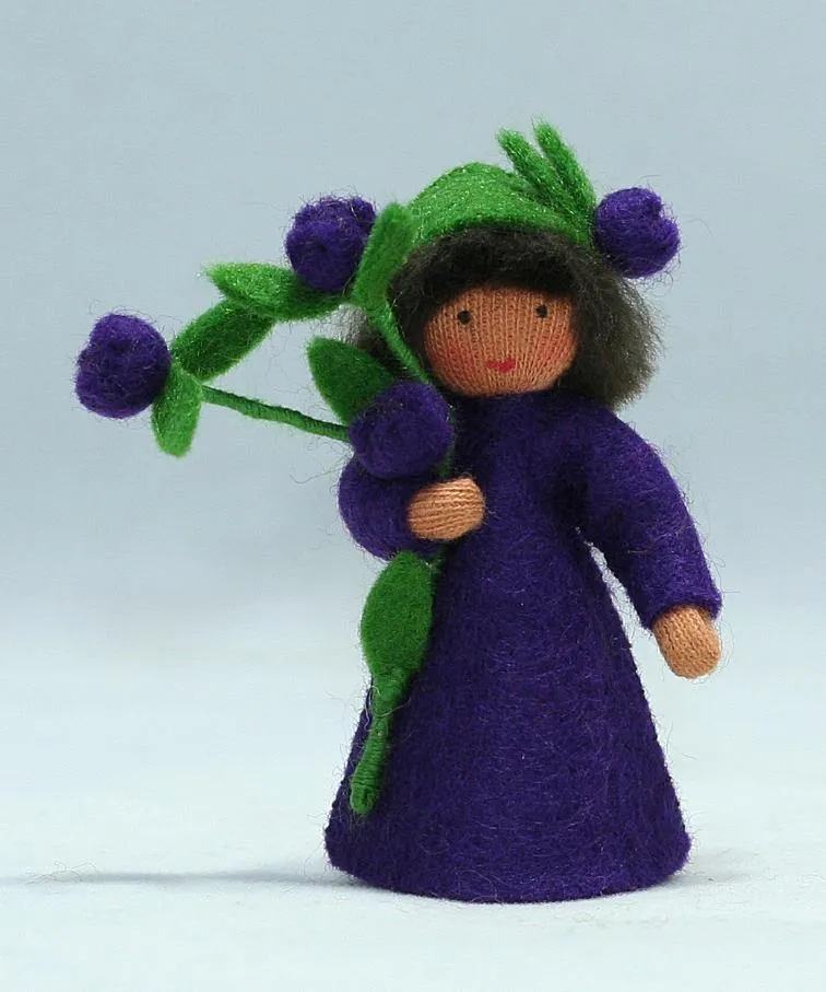 Ambrosius Blueberry Fairy Doll