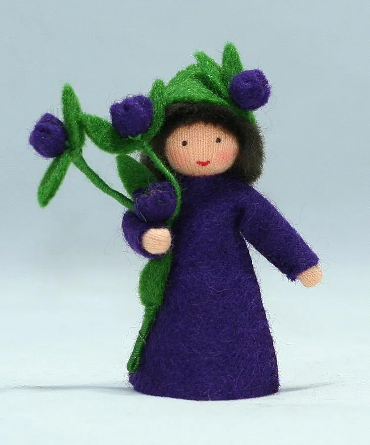 Ambrosius Blueberry Fairy Doll