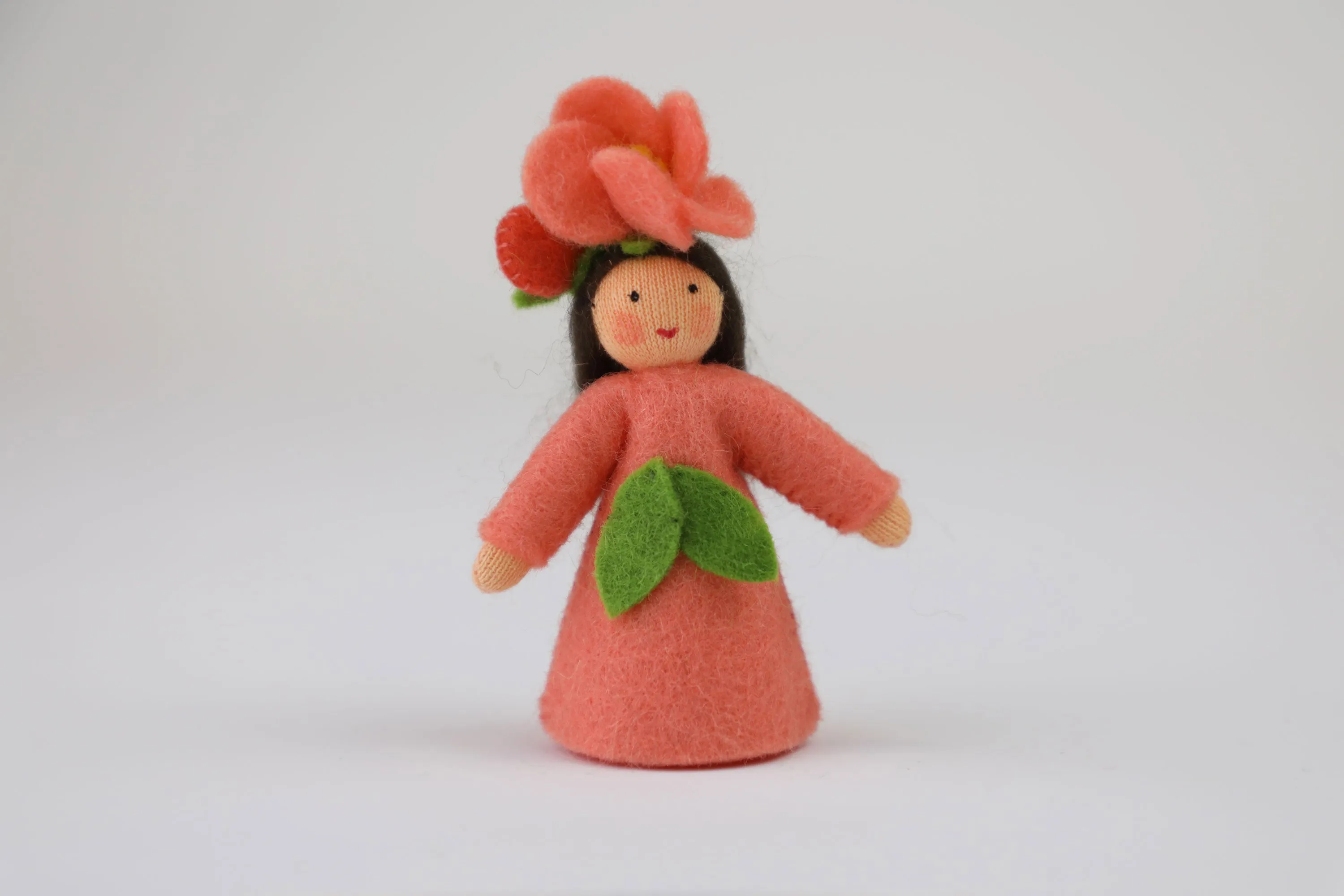 Ambrosius Camellia Japonica Flower Fairy Doll