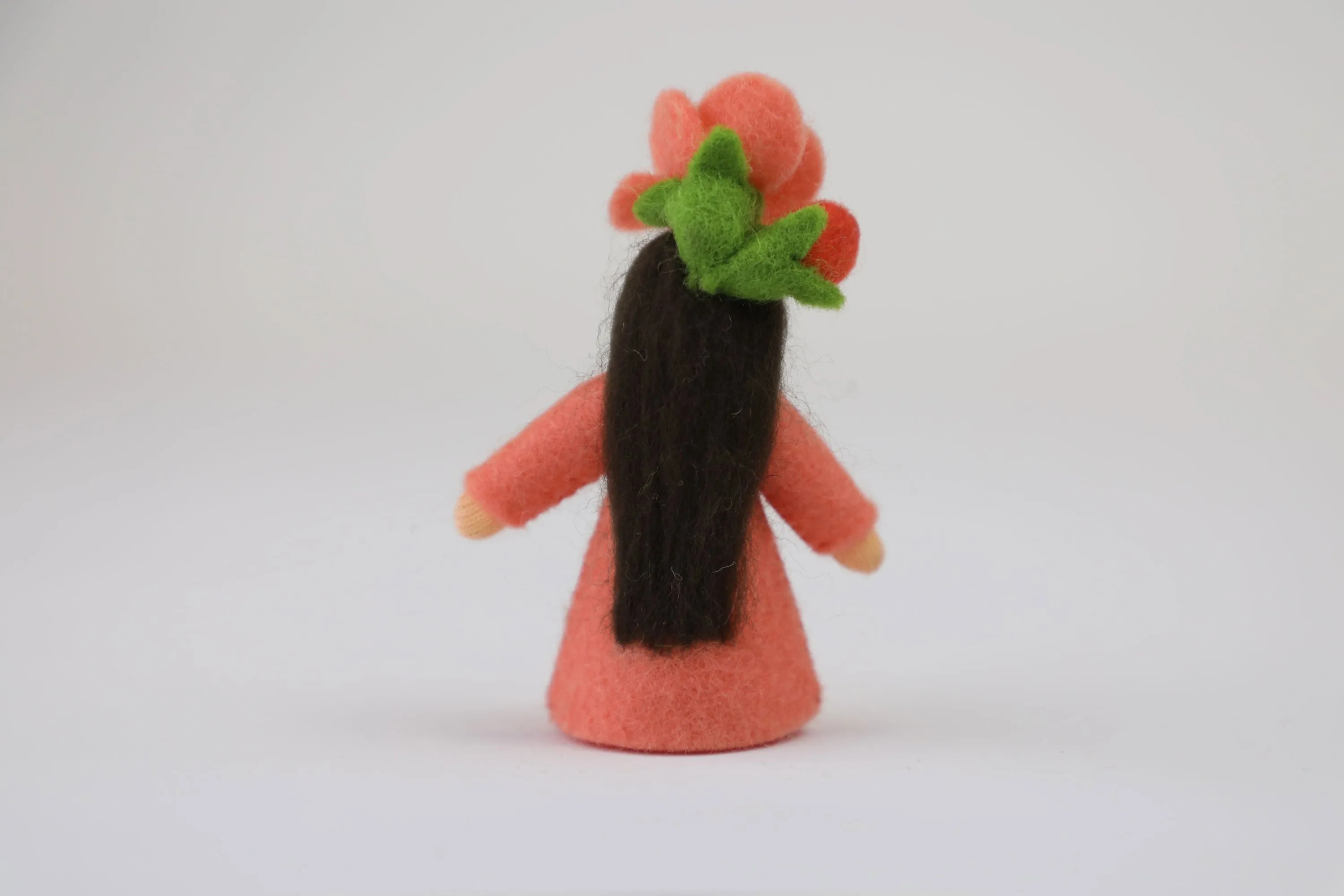 Ambrosius Camellia Japonica Flower Fairy Doll