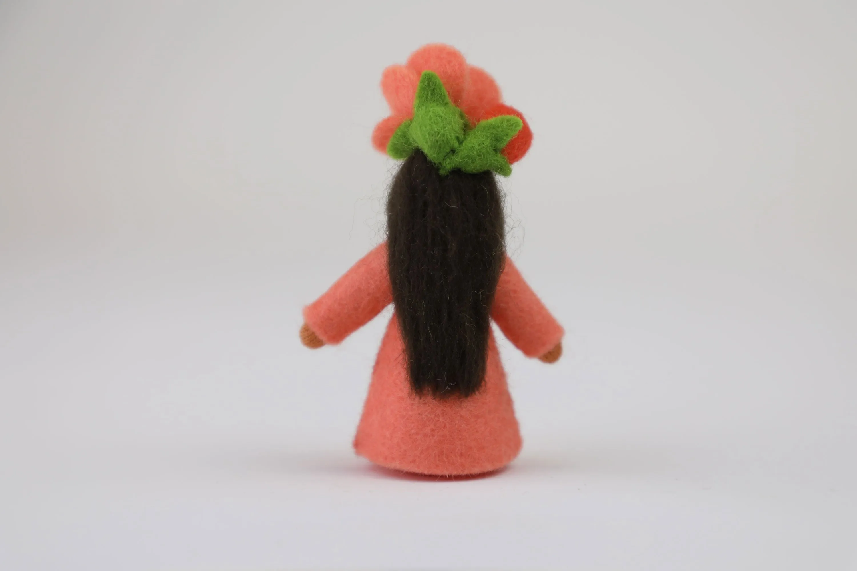 Ambrosius Camellia Japonica Flower Fairy Doll