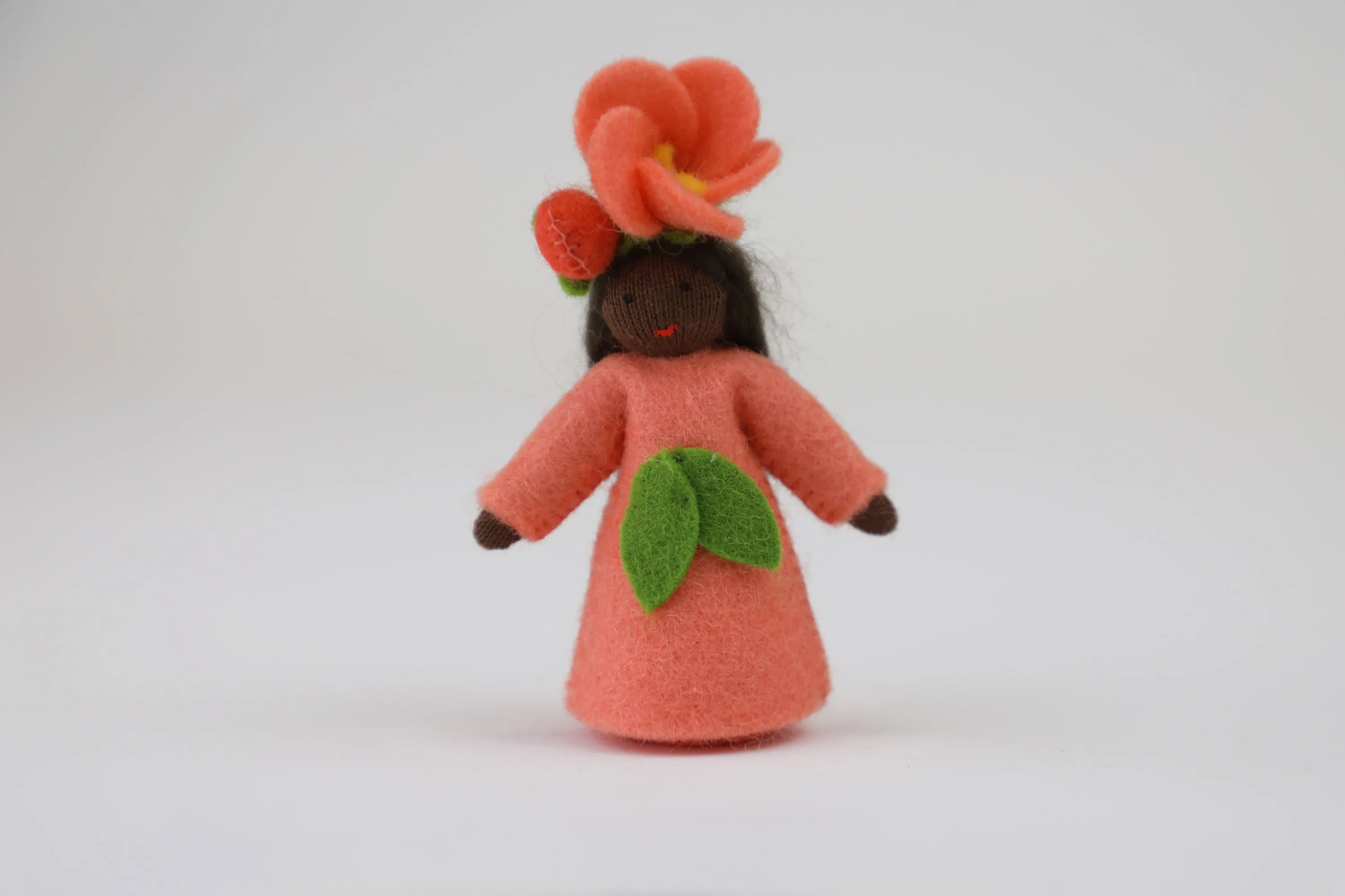 Ambrosius Camellia Japonica Flower Fairy Doll