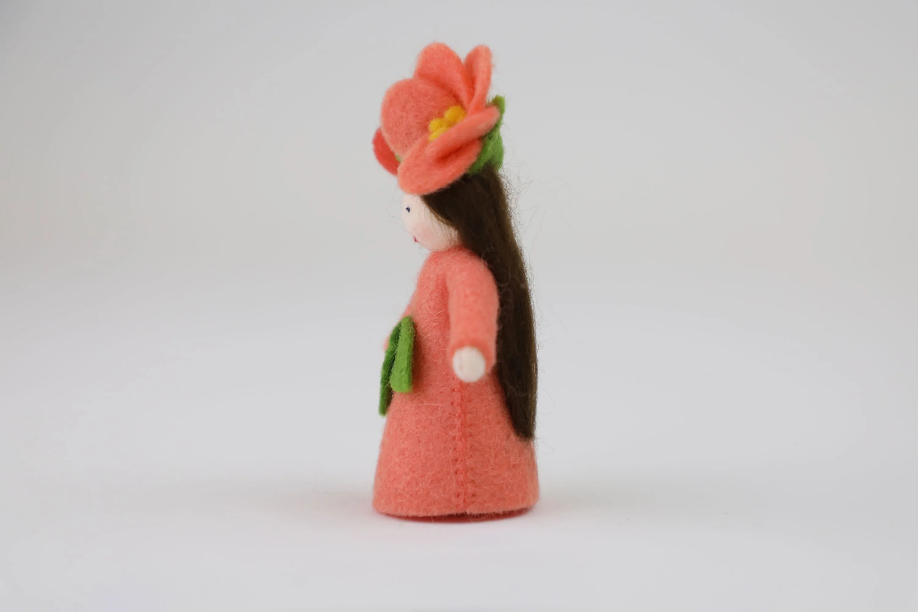 Ambrosius Camellia Japonica Flower Fairy Doll