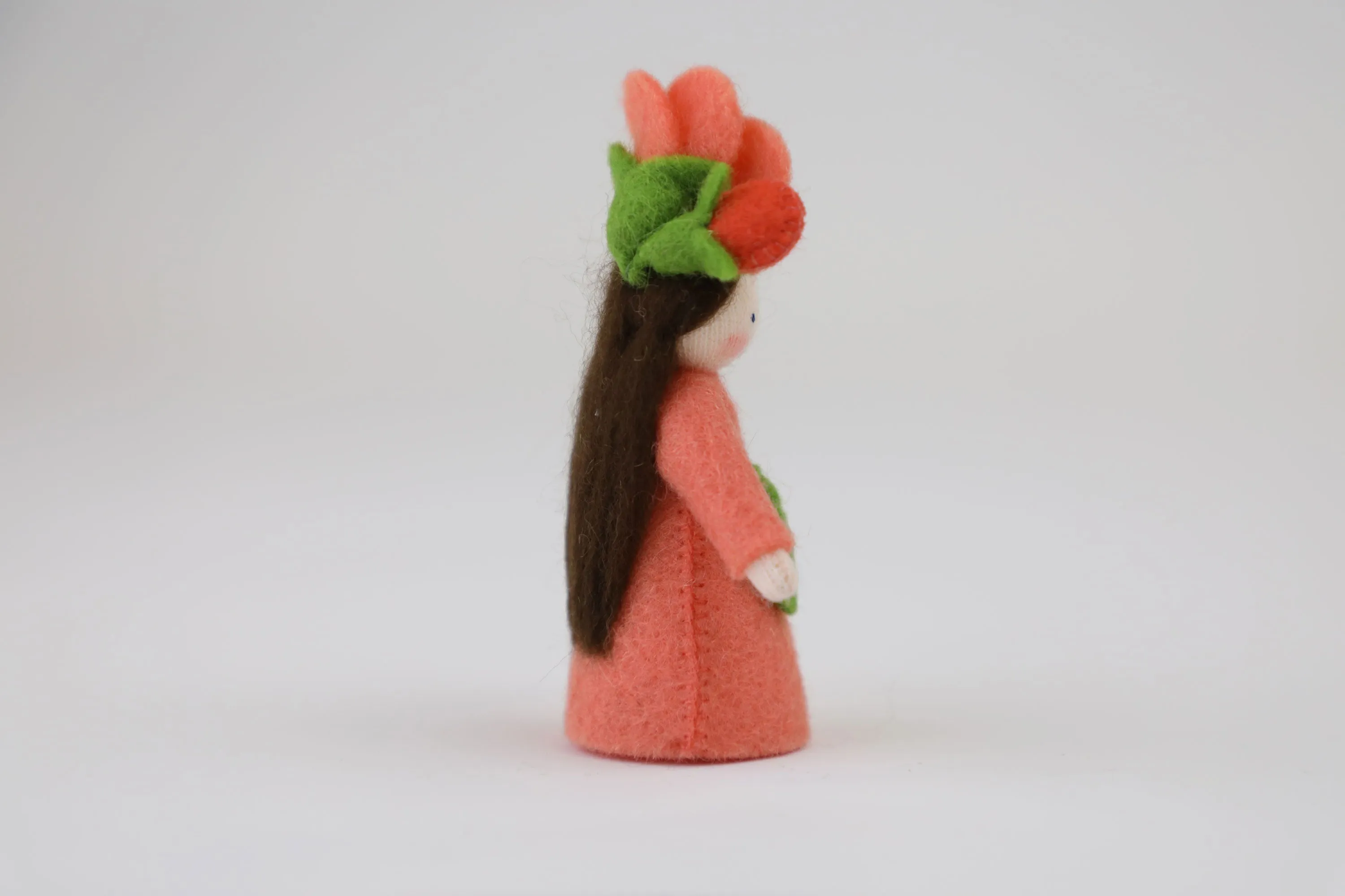 Ambrosius Camellia Japonica Flower Fairy Doll