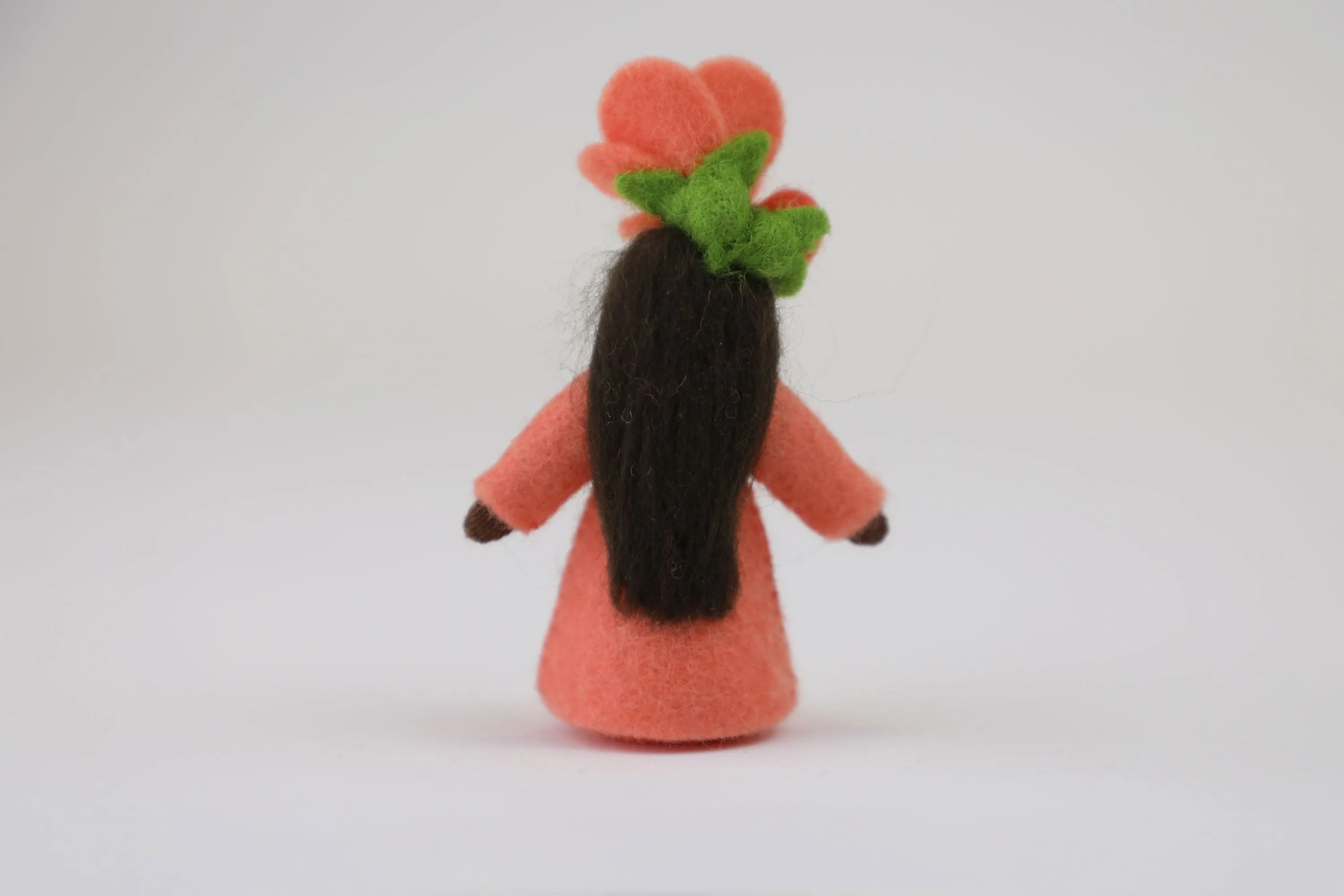 Ambrosius Camellia Japonica Flower Fairy Doll