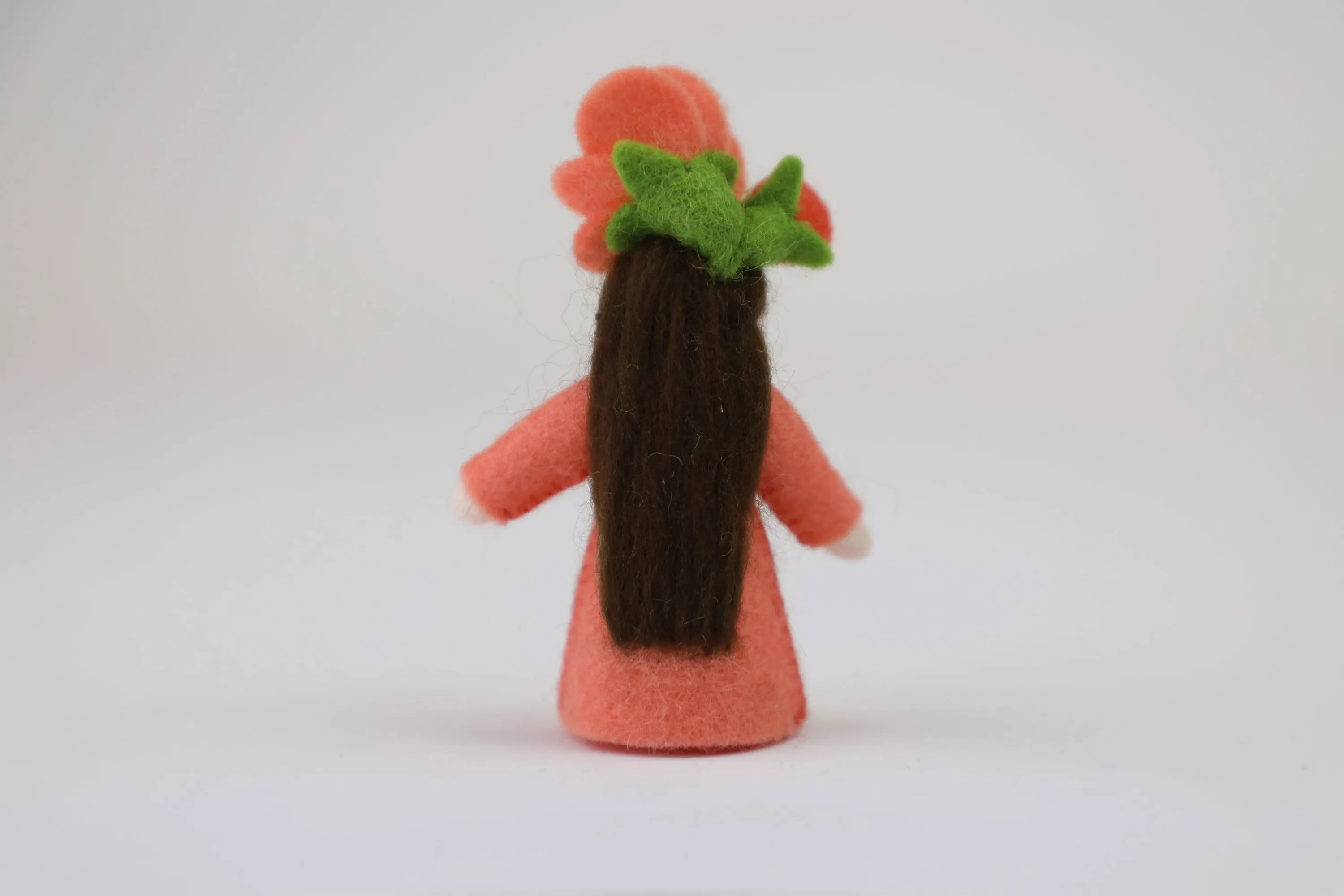 Ambrosius Camellia Japonica Flower Fairy Doll