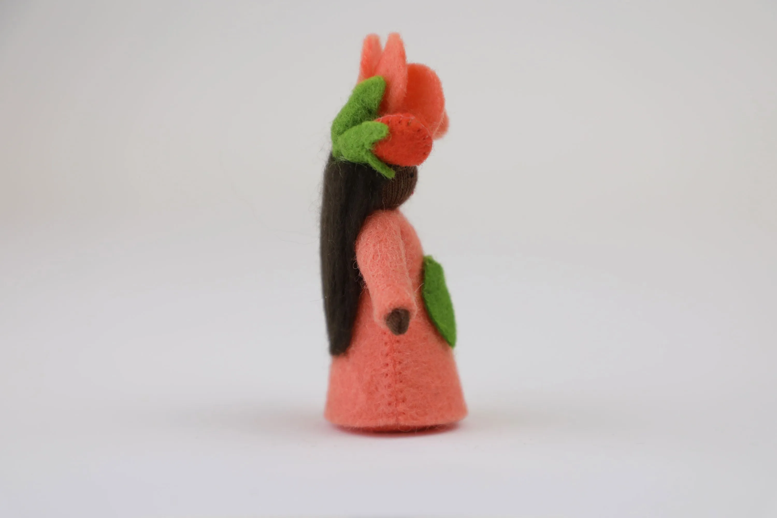 Ambrosius Camellia Japonica Flower Fairy Doll