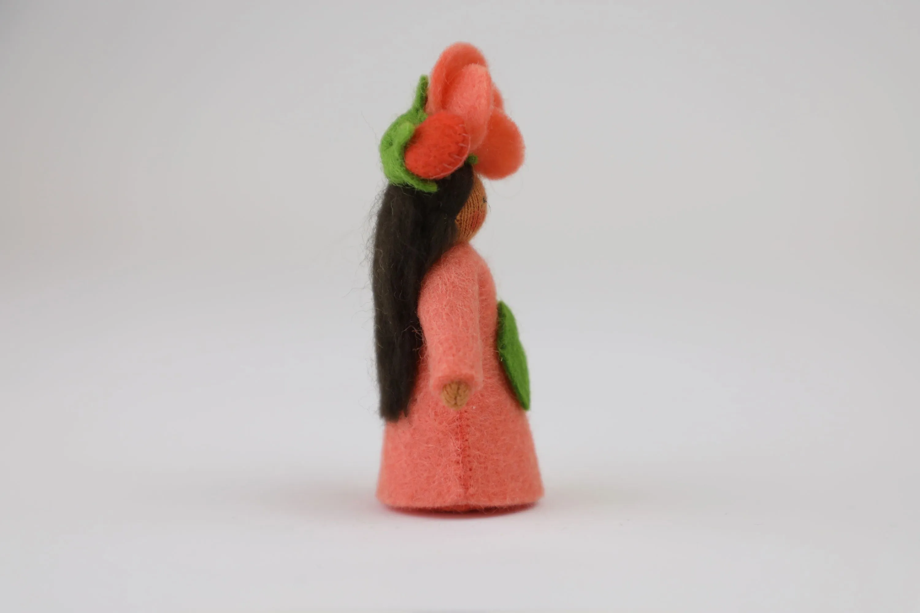 Ambrosius Camellia Japonica Flower Fairy Doll