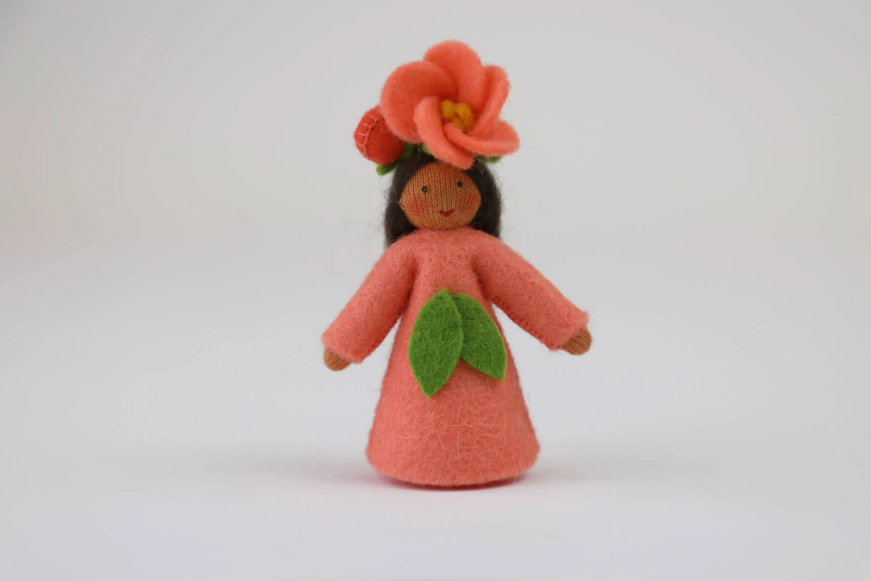 Ambrosius Camellia Japonica Flower Fairy Doll