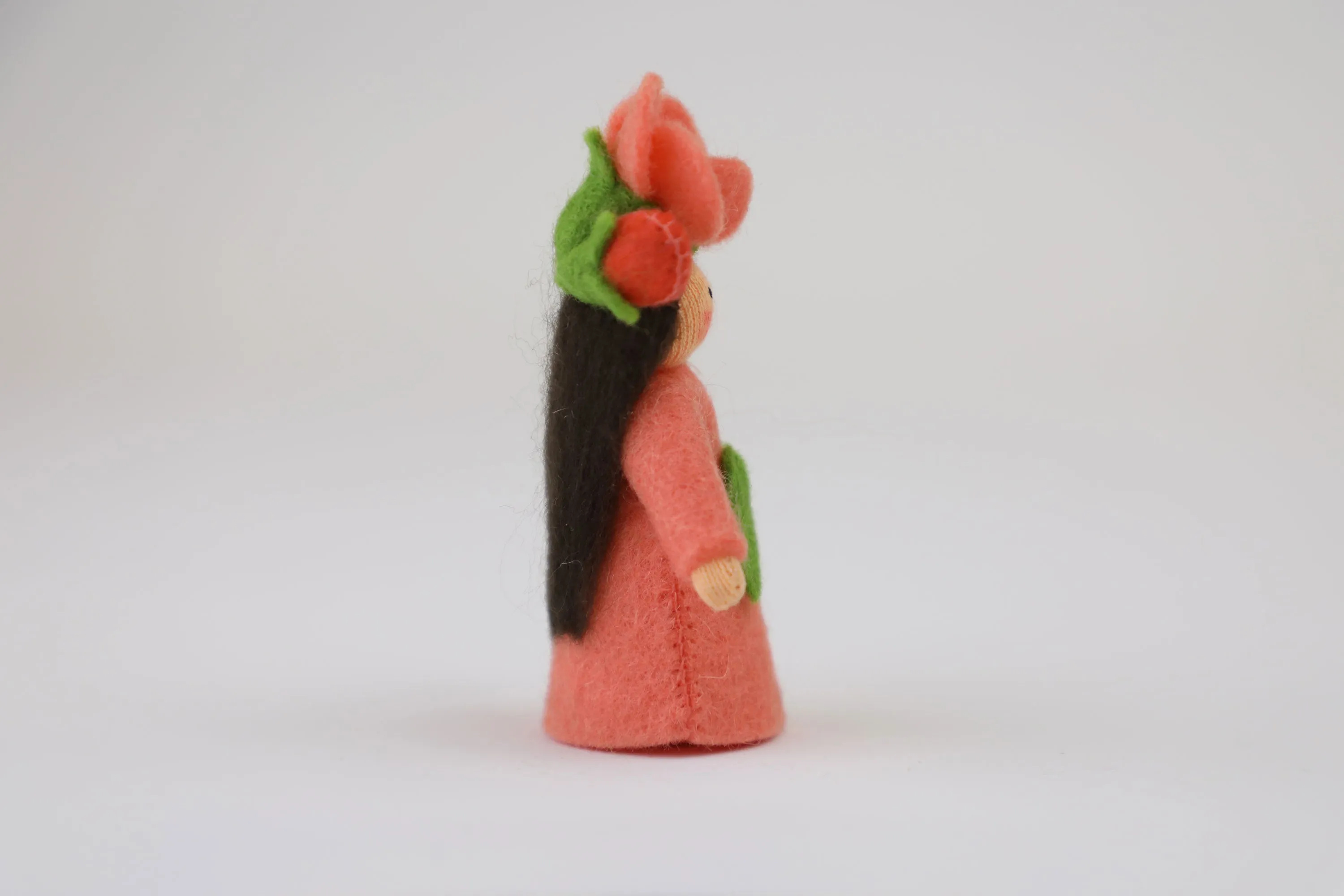 Ambrosius Camellia Japonica Flower Fairy Doll