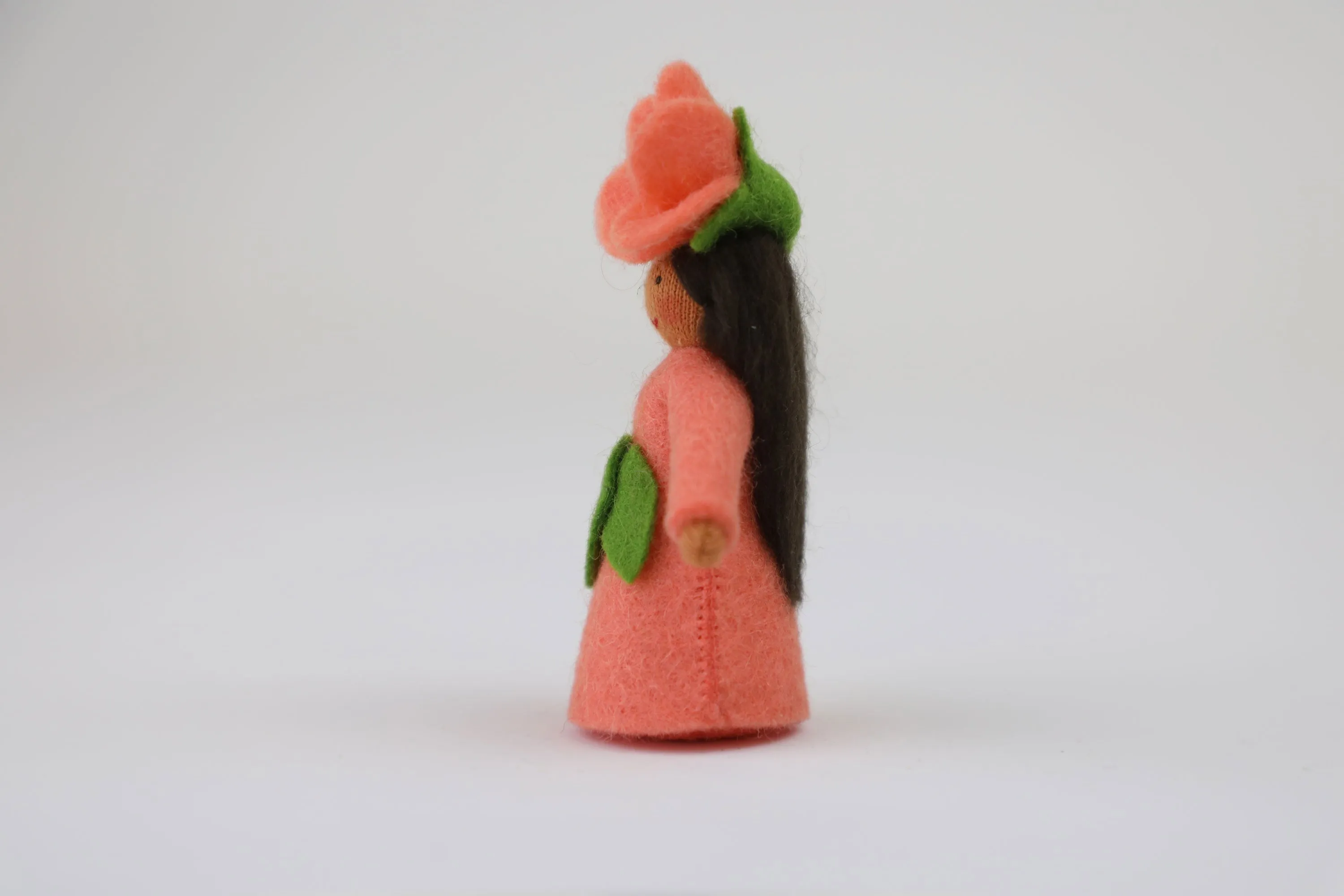 Ambrosius Camellia Japonica Flower Fairy Doll