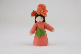 Ambrosius Camellia Japonica Flower Fairy Doll