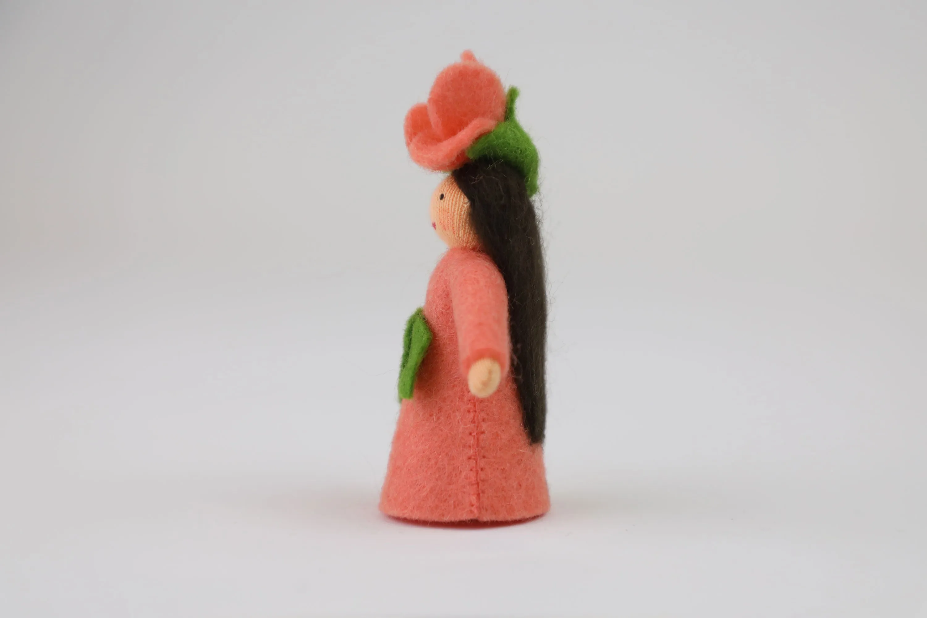 Ambrosius Camellia Japonica Flower Fairy Doll