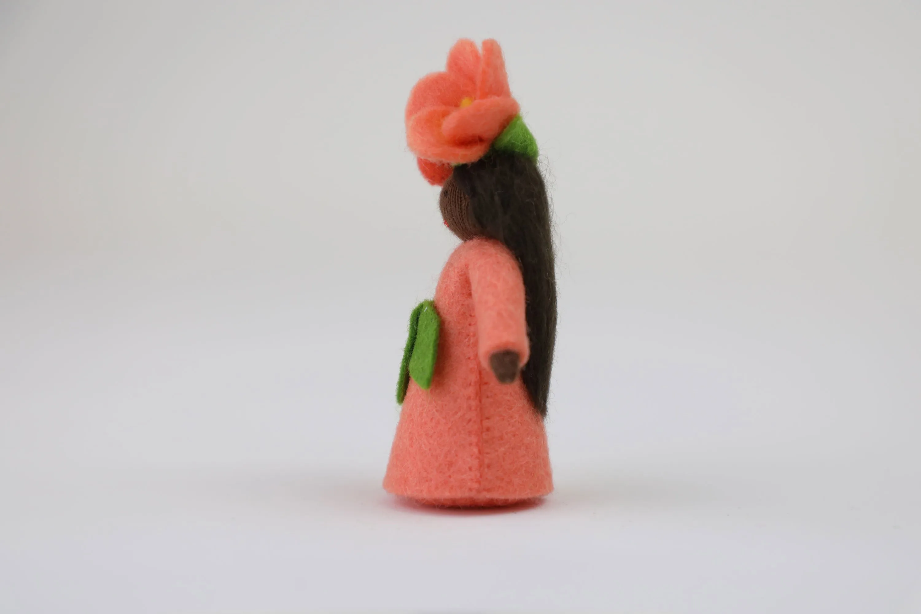 Ambrosius Camellia Japonica Flower Fairy Doll