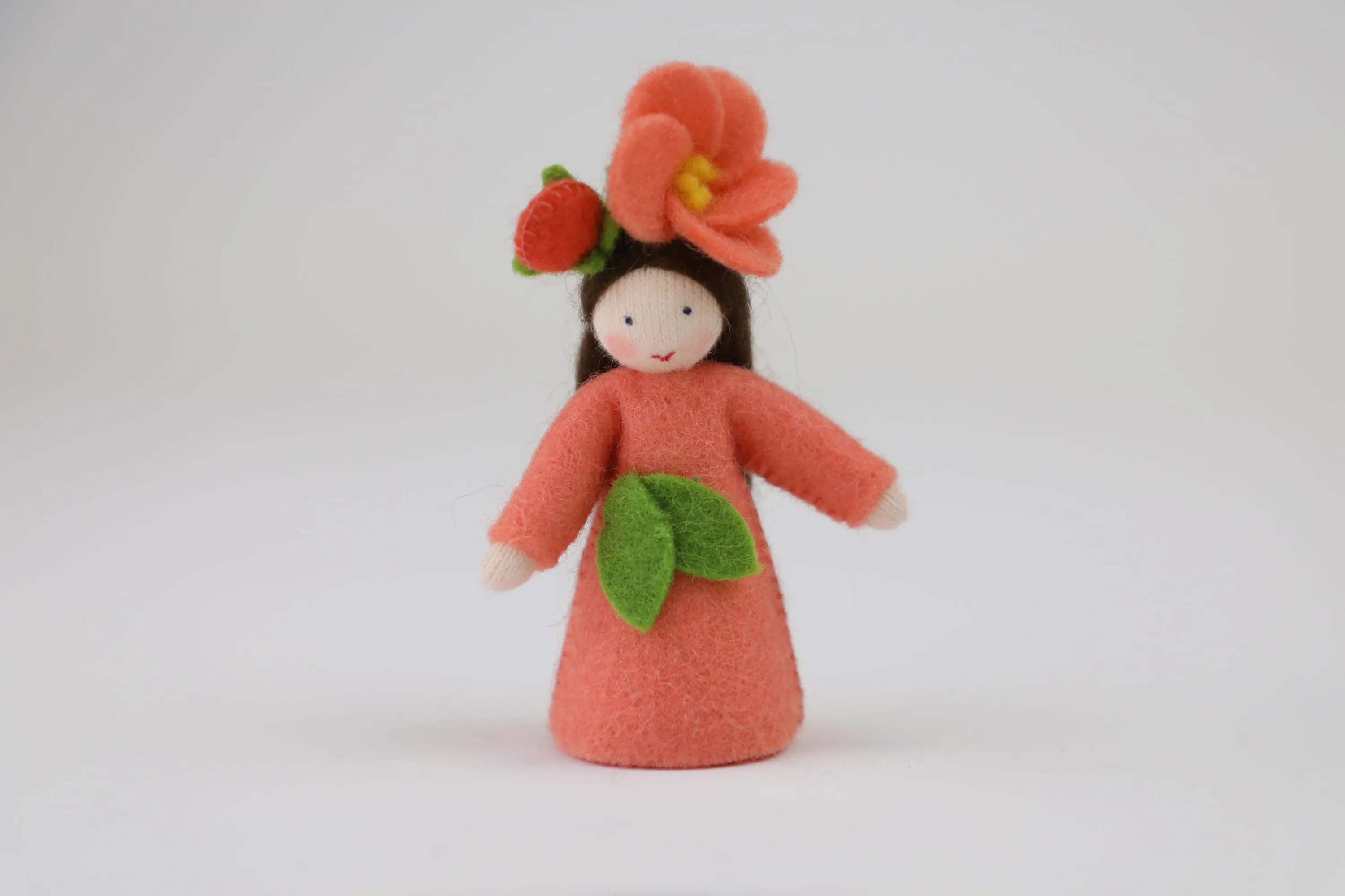 Ambrosius Camellia Japonica Flower Fairy Doll