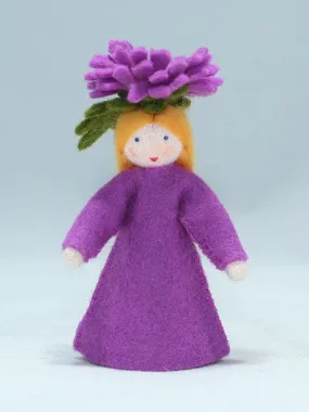 Ambrosius Chrysanthemum Girl Fairy Doll