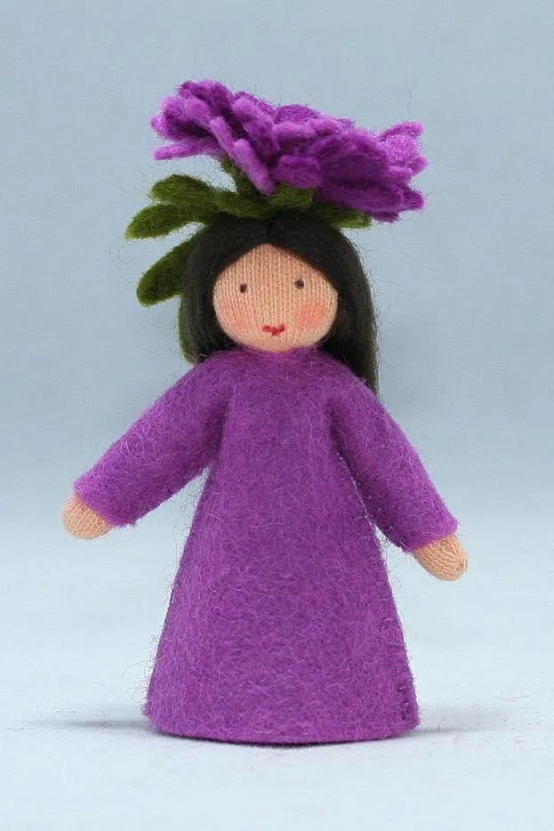 Ambrosius Chrysanthemum Girl Fairy Doll