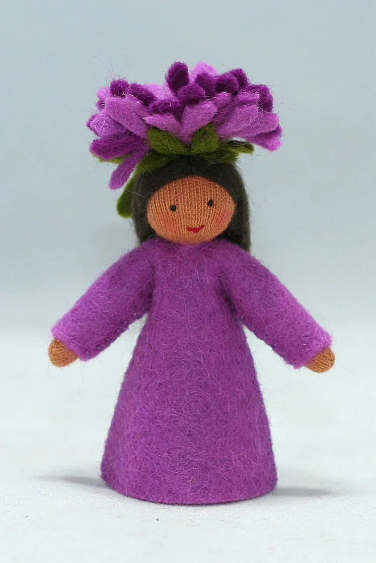 Ambrosius Chrysanthemum Girl Fairy Doll