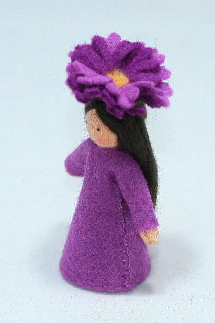 Ambrosius Chrysanthemum Girl Fairy Doll