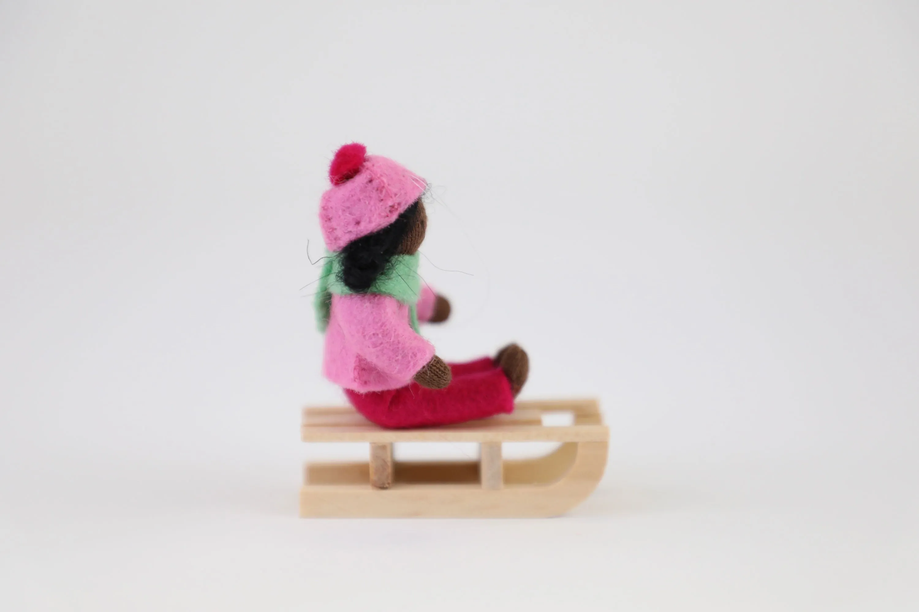 Ambrosius Girl on Sled
