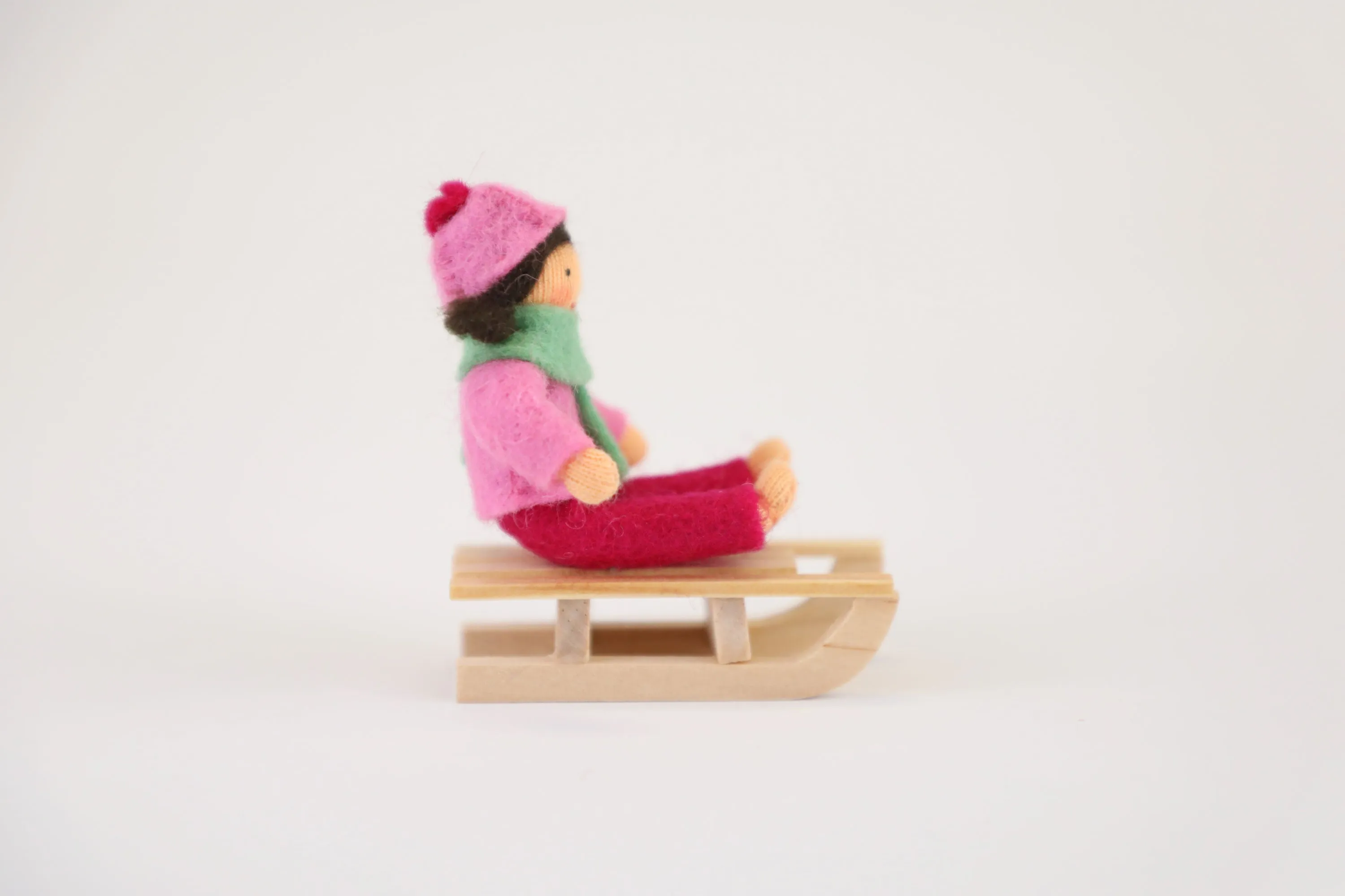 Ambrosius Girl on Sled