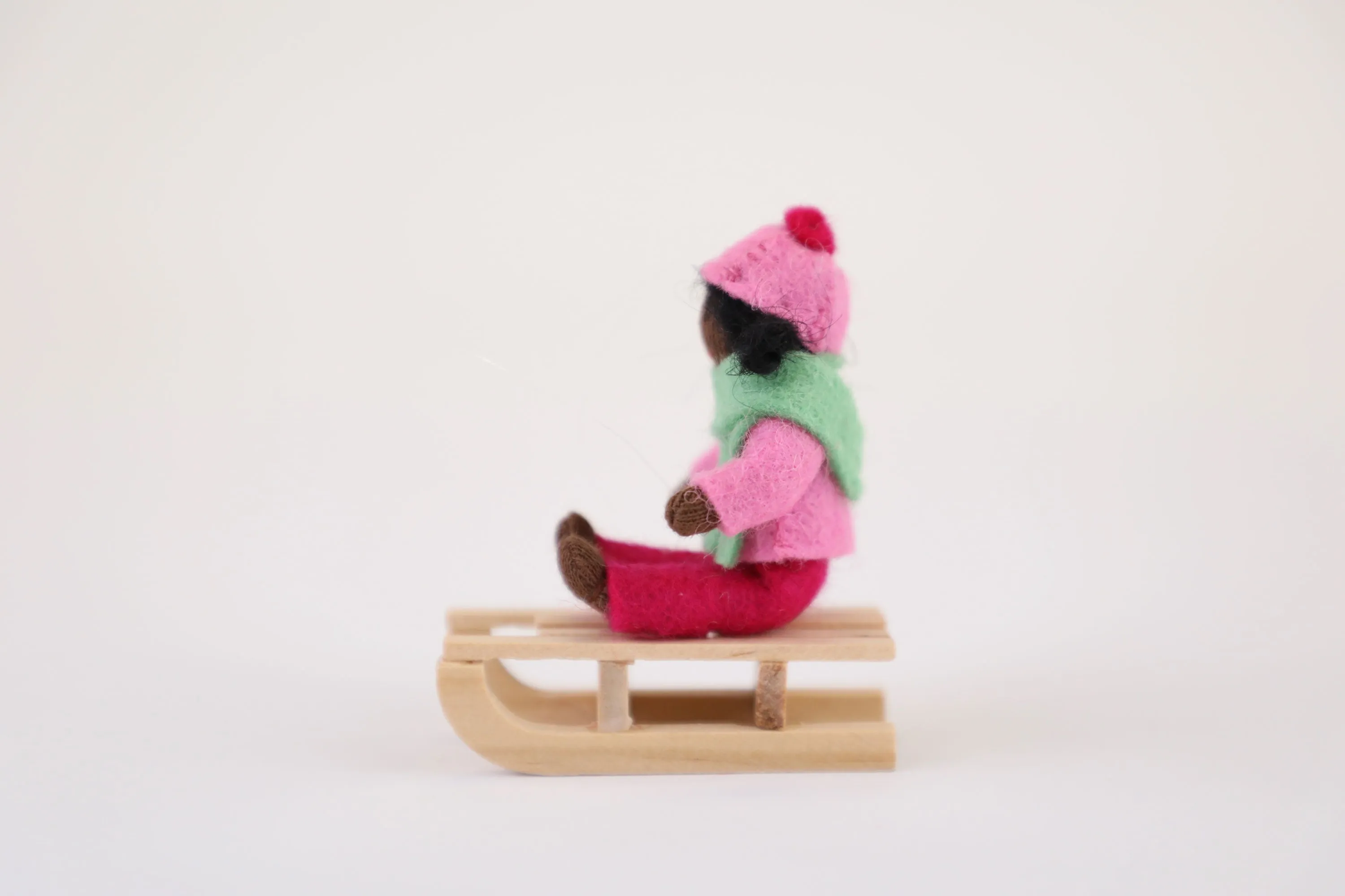 Ambrosius Girl on Sled
