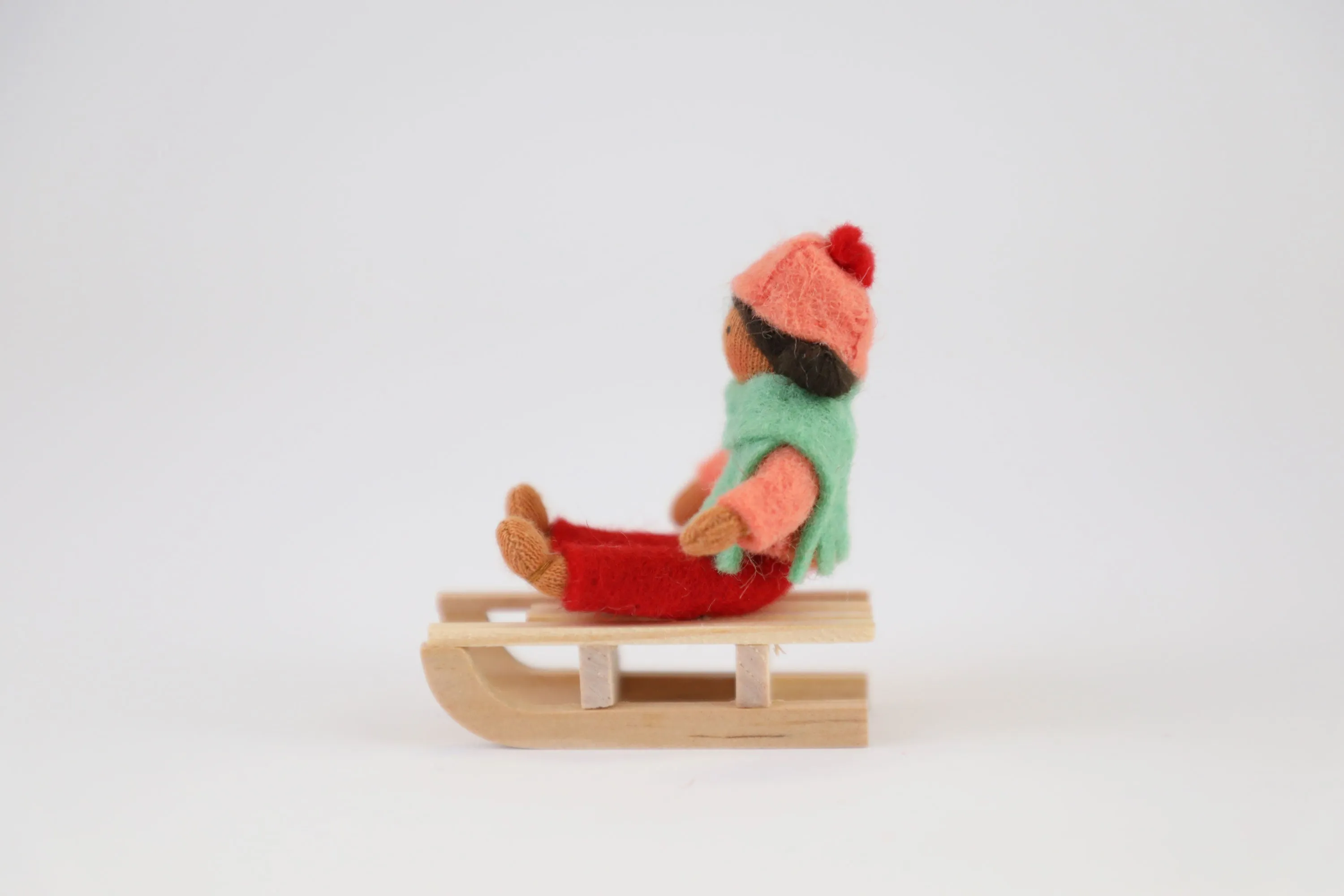 Ambrosius Girl on Sled