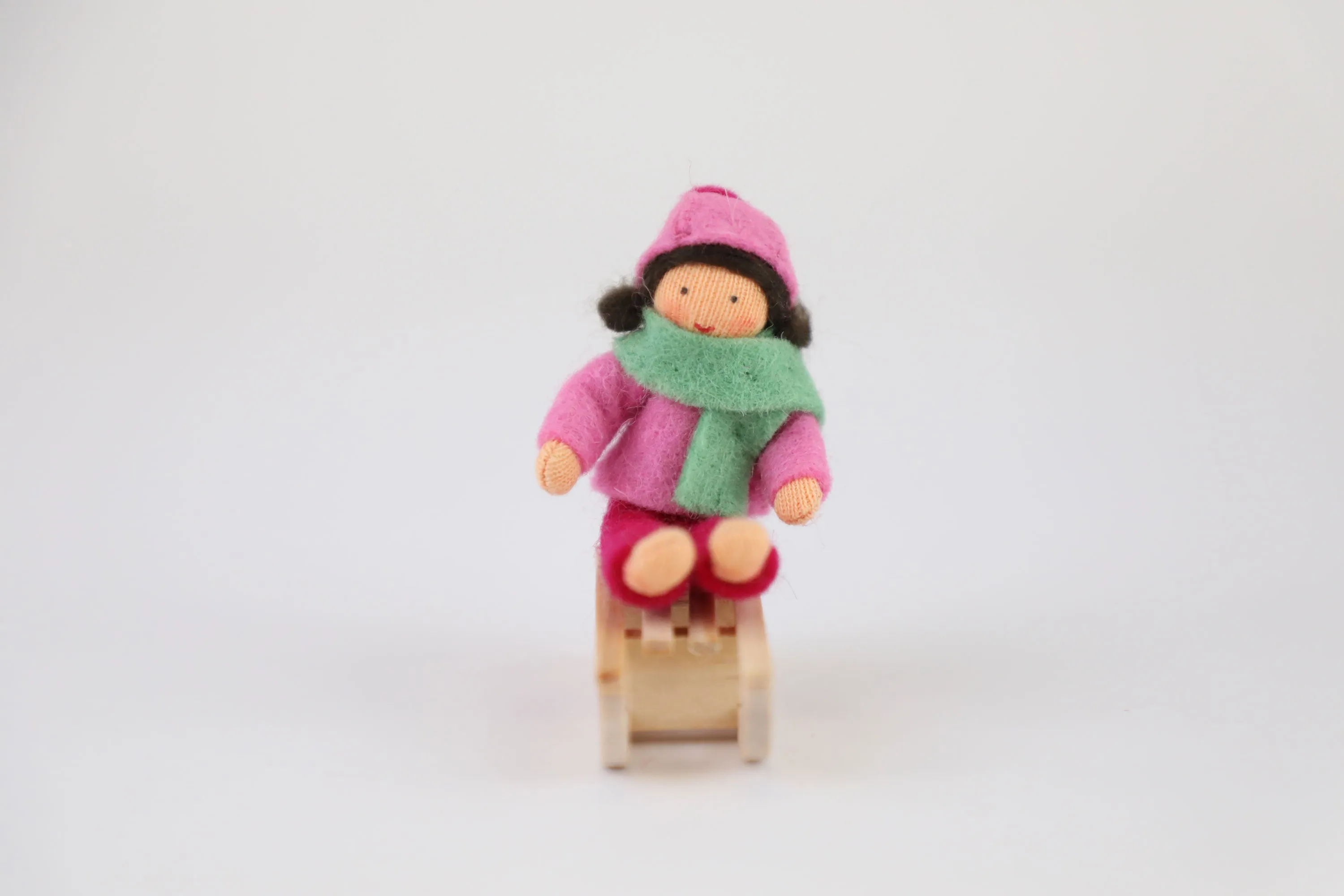 Ambrosius Girl on Sled